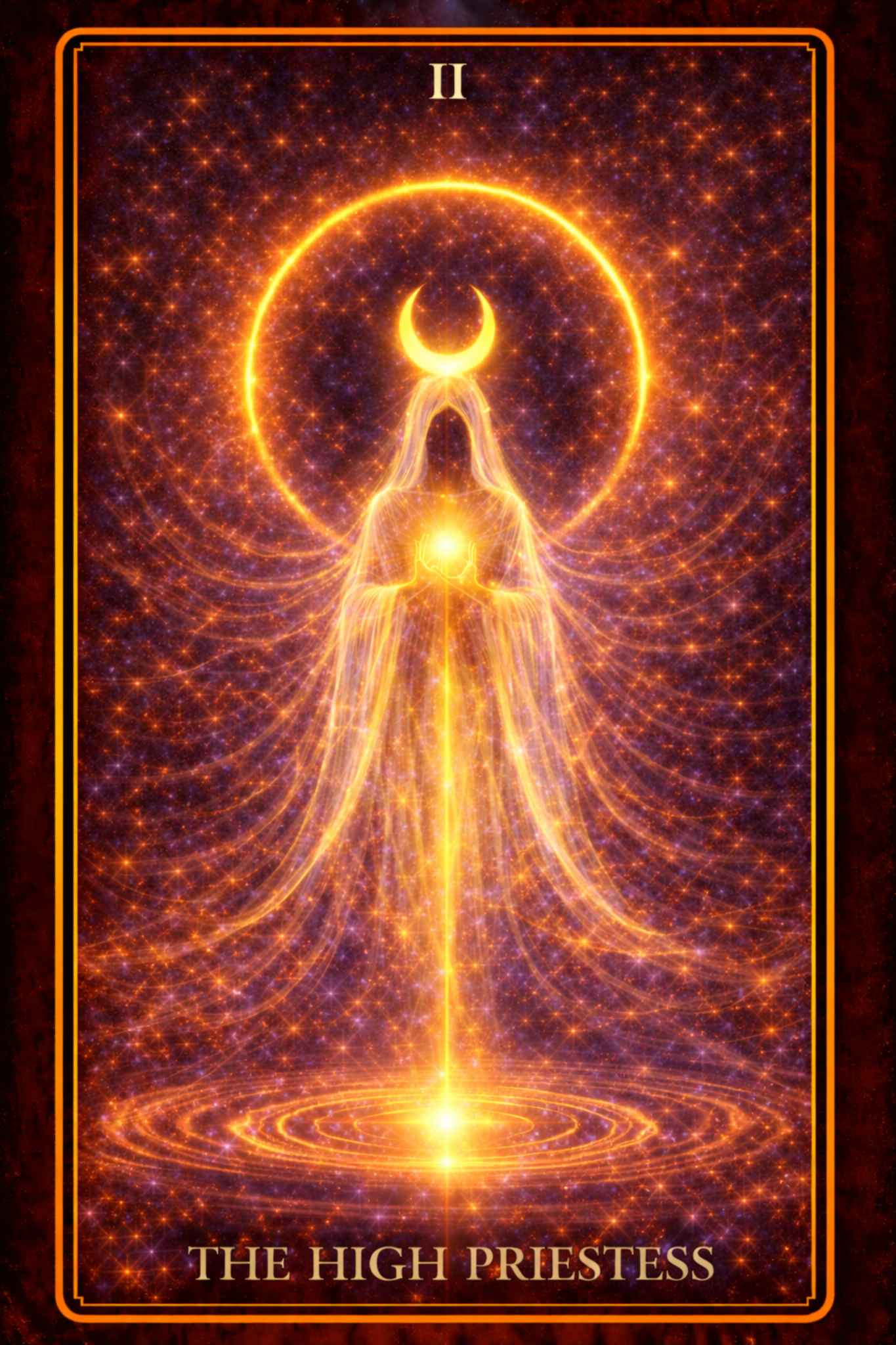 The High Priestess tarot card – intuition, inner wisdom, discernment and sacred mystery