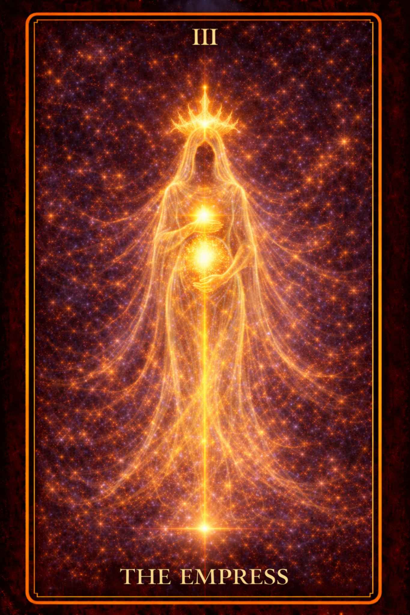 The Empress tarot card – abundance, nurturing love, embodiment and creative growth