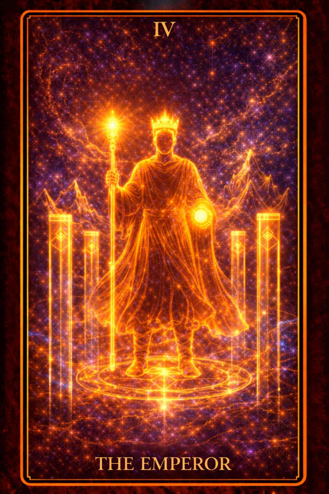 The Emperor tarot card – structure, leadership, stability and clear boundaries