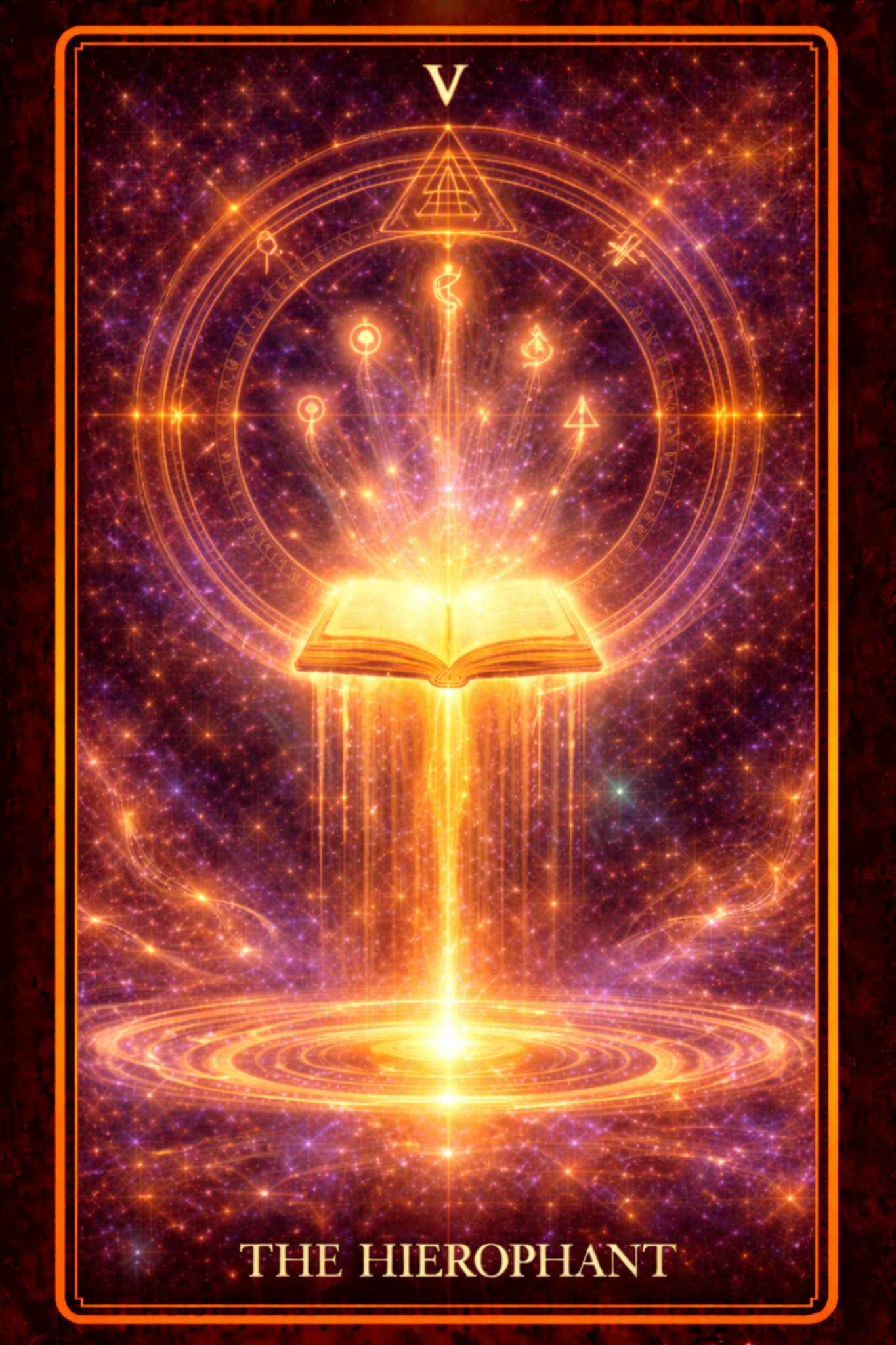 The Hierophant tarot card – tradition, commitment, spiritual guidance and shared values