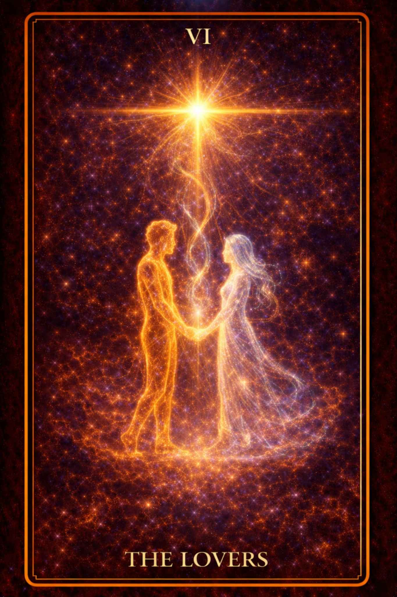 The Lovers tarot card – love, alignment, meaningful choice and deep connection