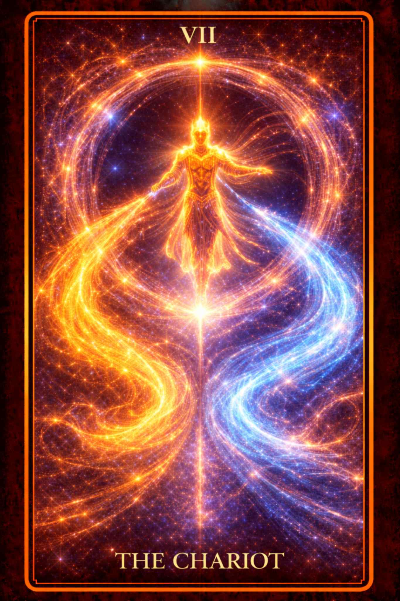 The Chariot tarot card – willpower, direction, discipline and determined movement