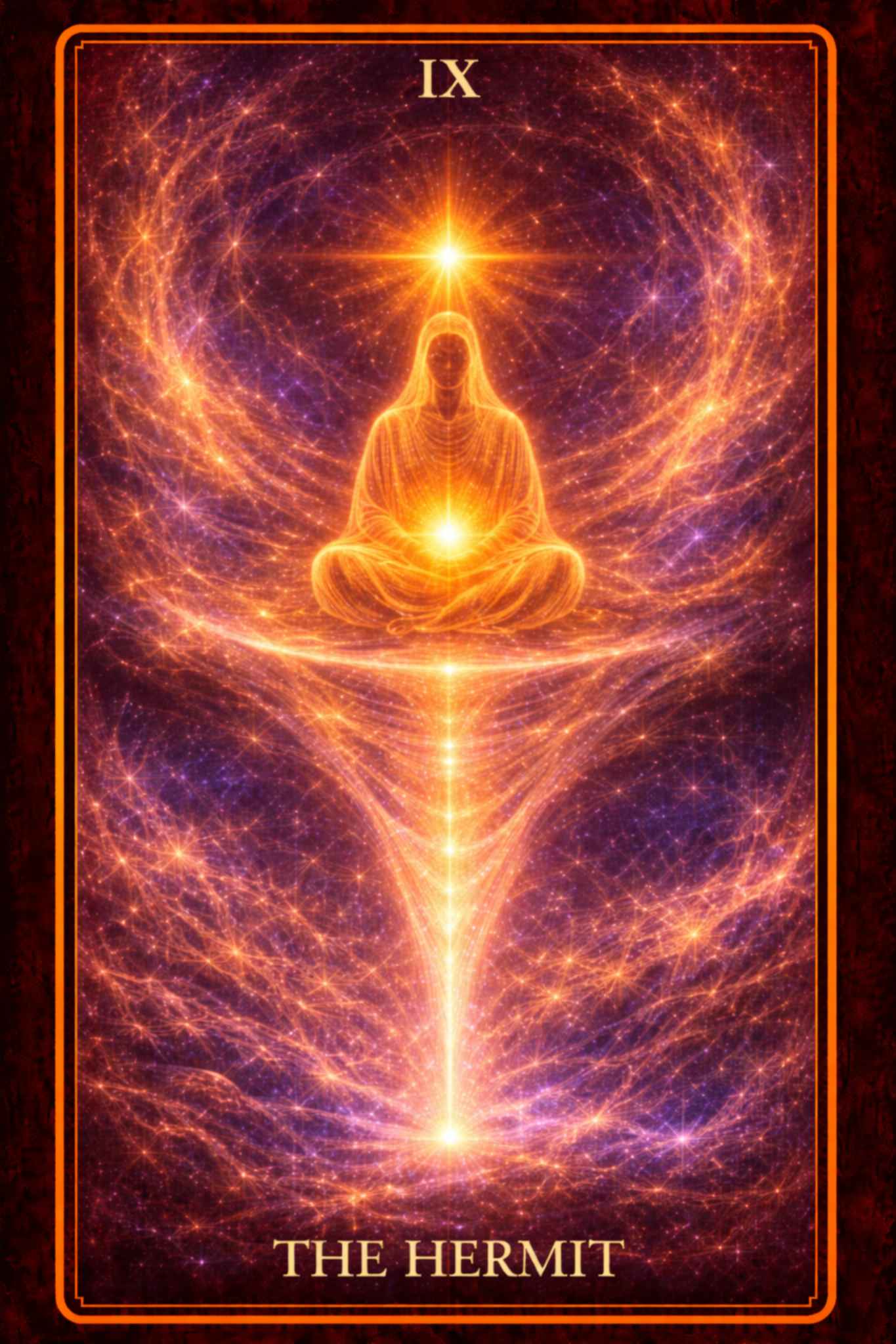 The Hermit tarot card – solitude, inner guidance, wisdom and a quiet search for truth