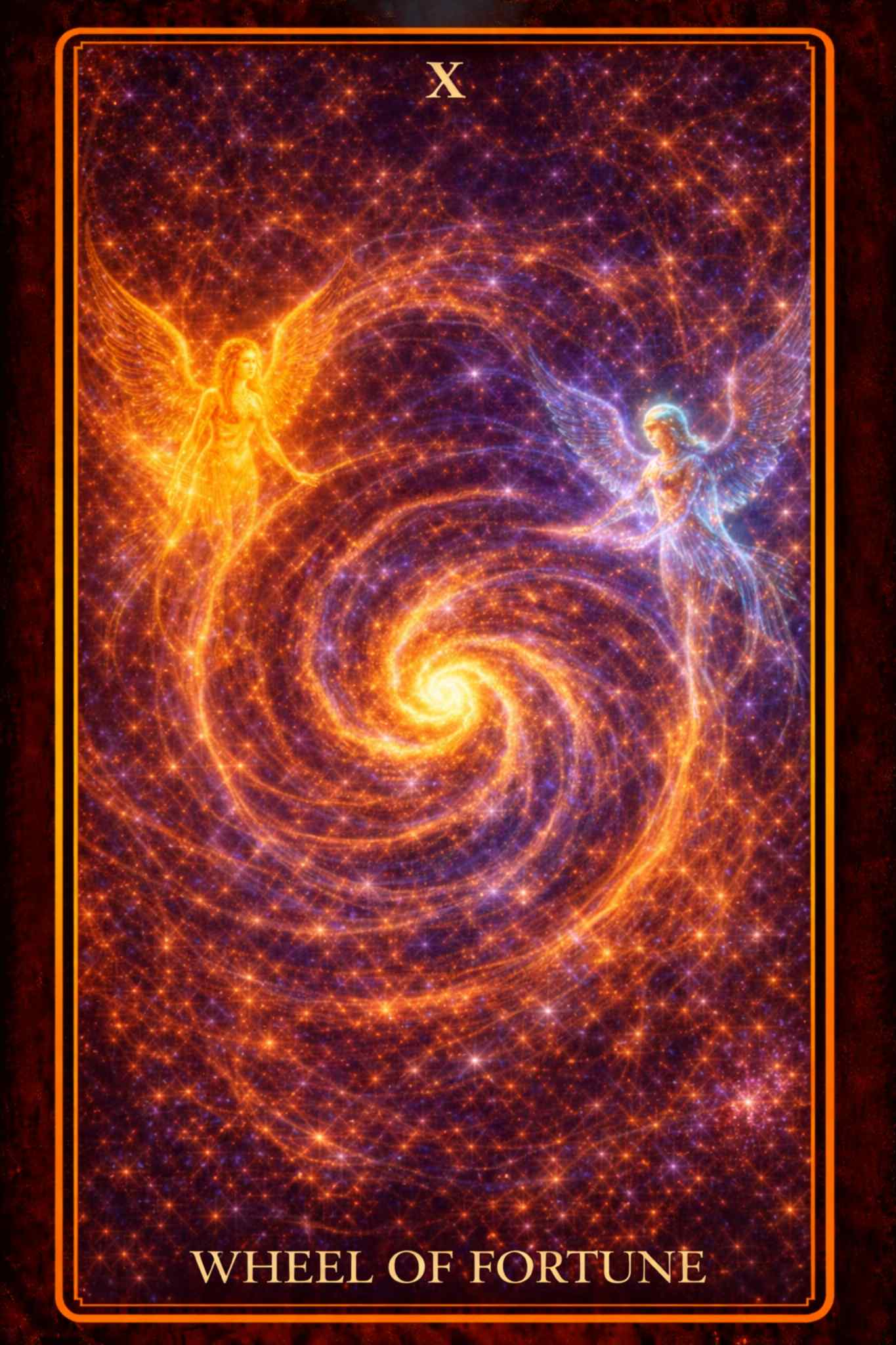 Wheel of Fortune tarot card – change, cycles, timing and a meaningful turning point