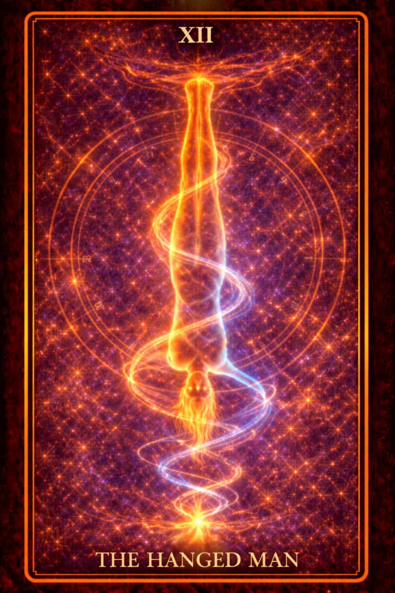 The Hanged Man tarot card – surrender, pause, perspective shift and letting go