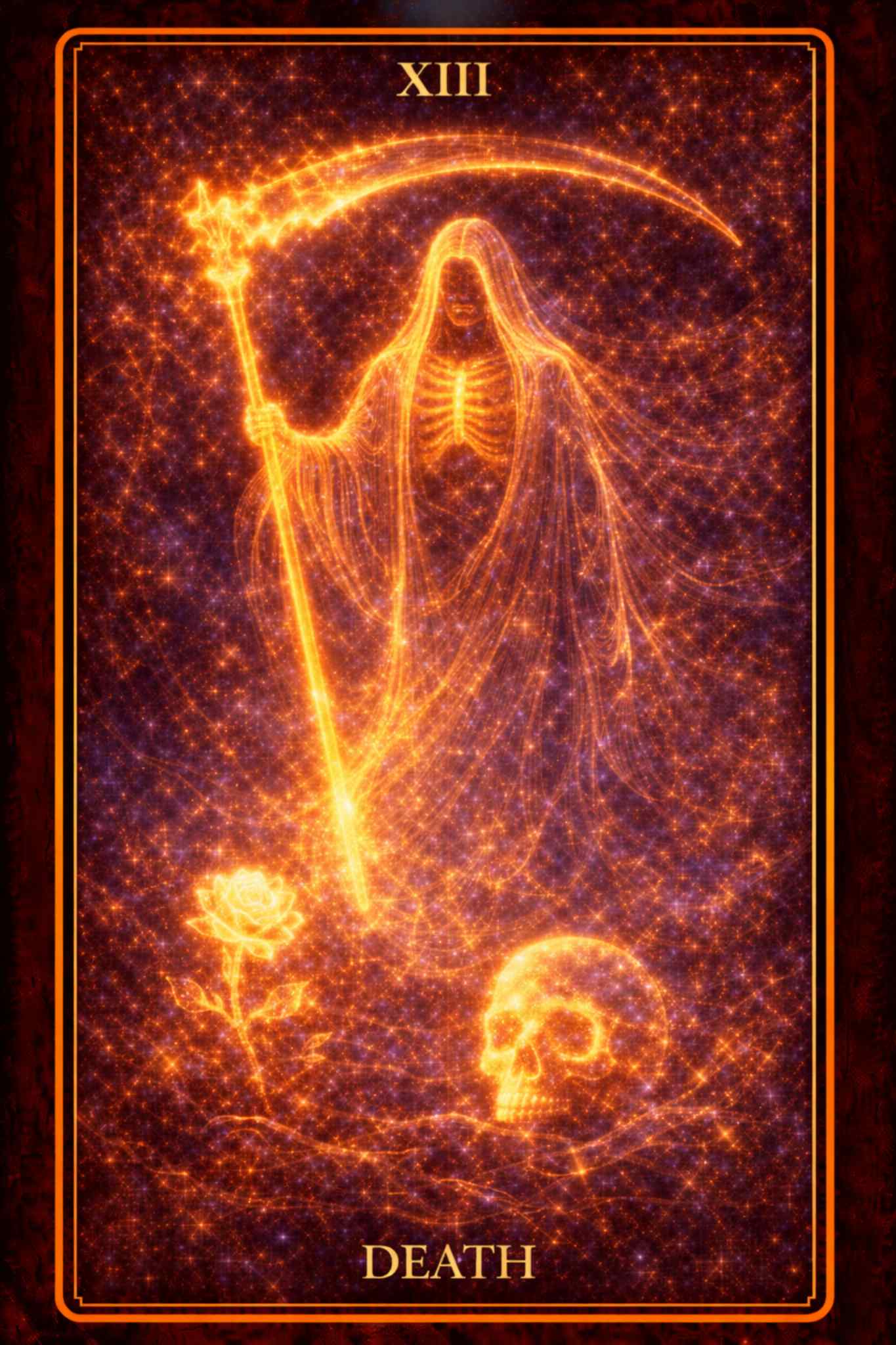 Death tarot card – transformation, endings, rebirth and powerful life transition