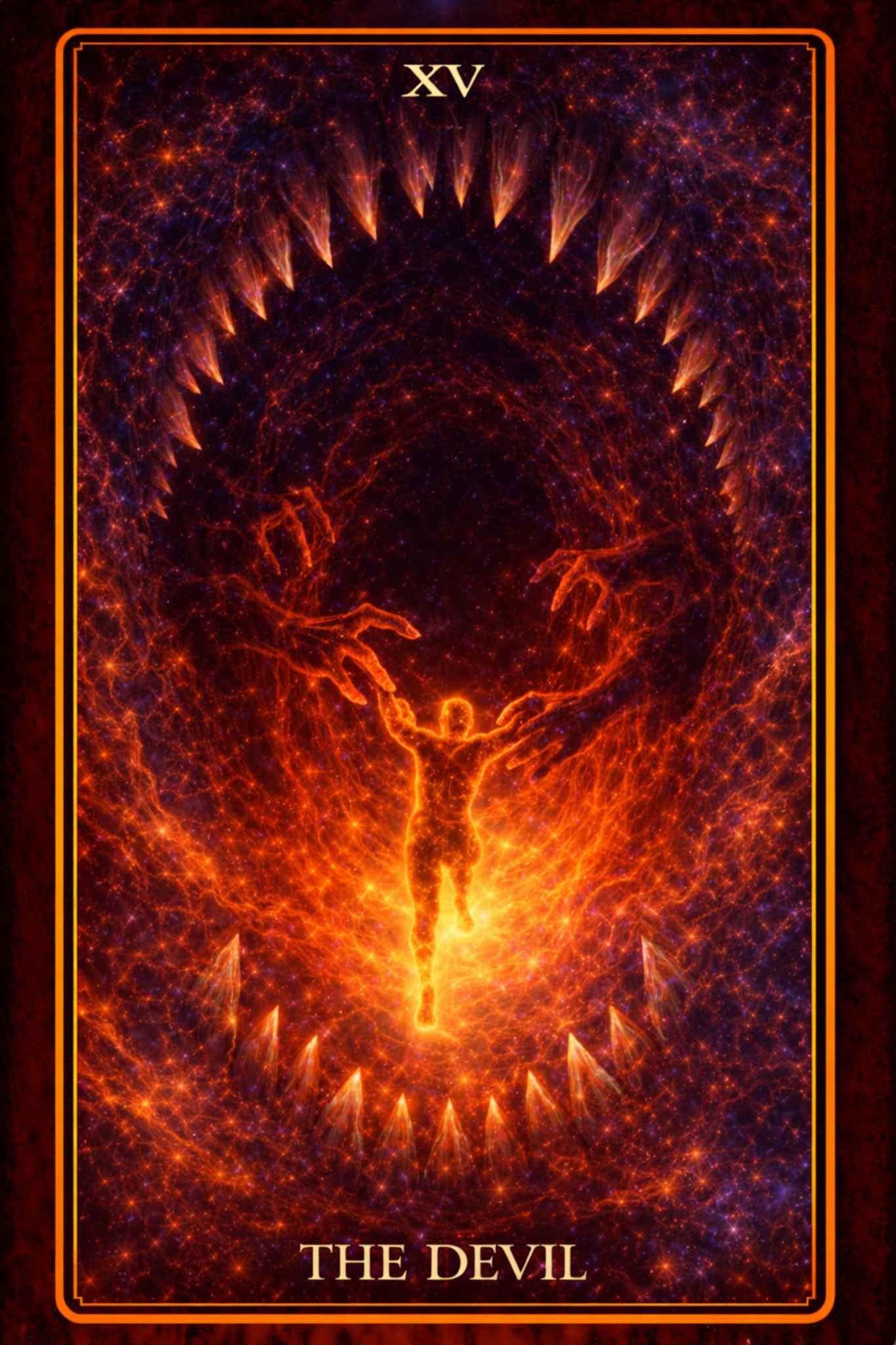 The Devil tarot card – attachment, temptation, control and breaking unhealthy patterns