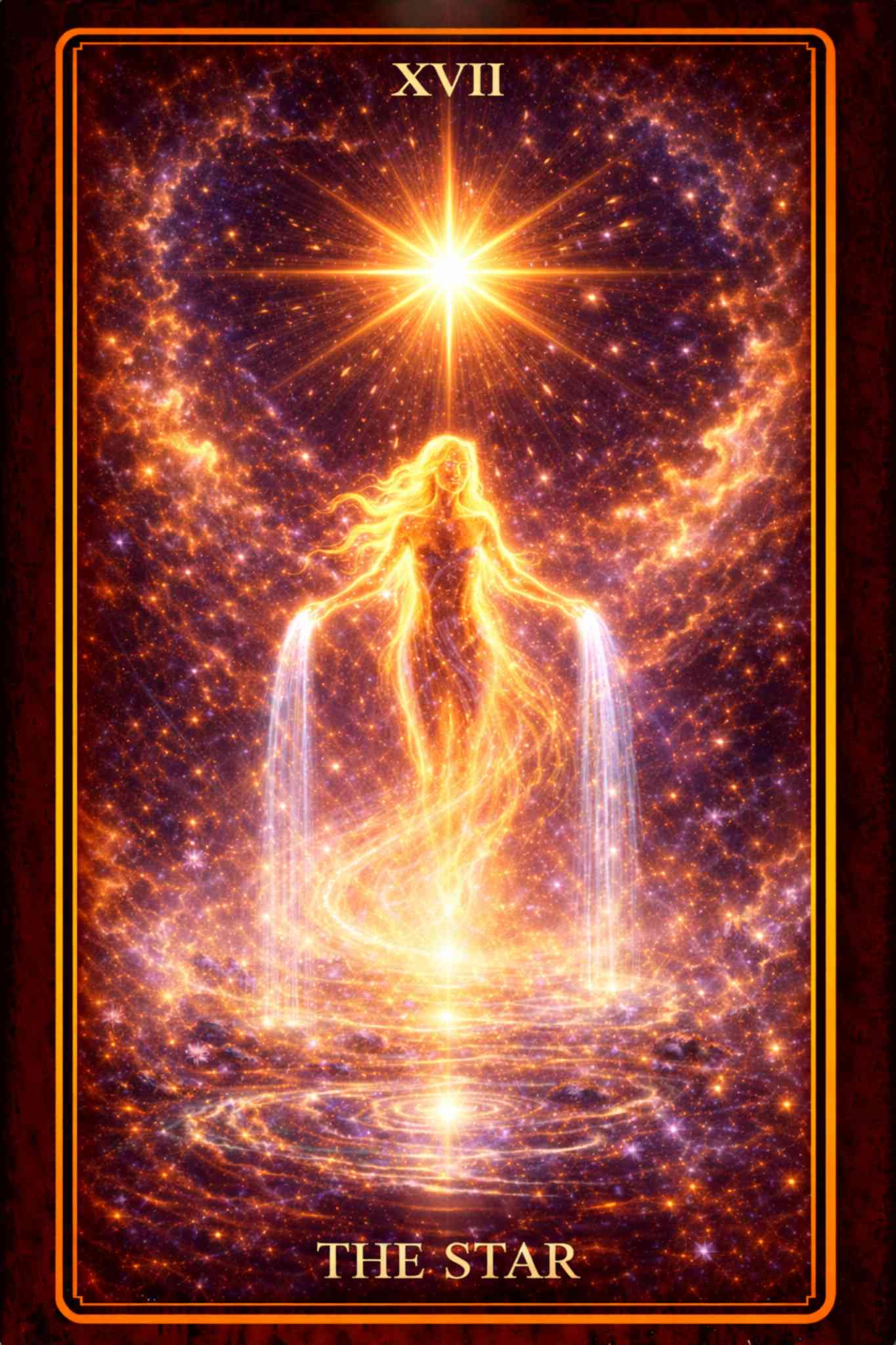 The Star tarot card – hope, healing, renewal, authenticity and calm guidance after hardship