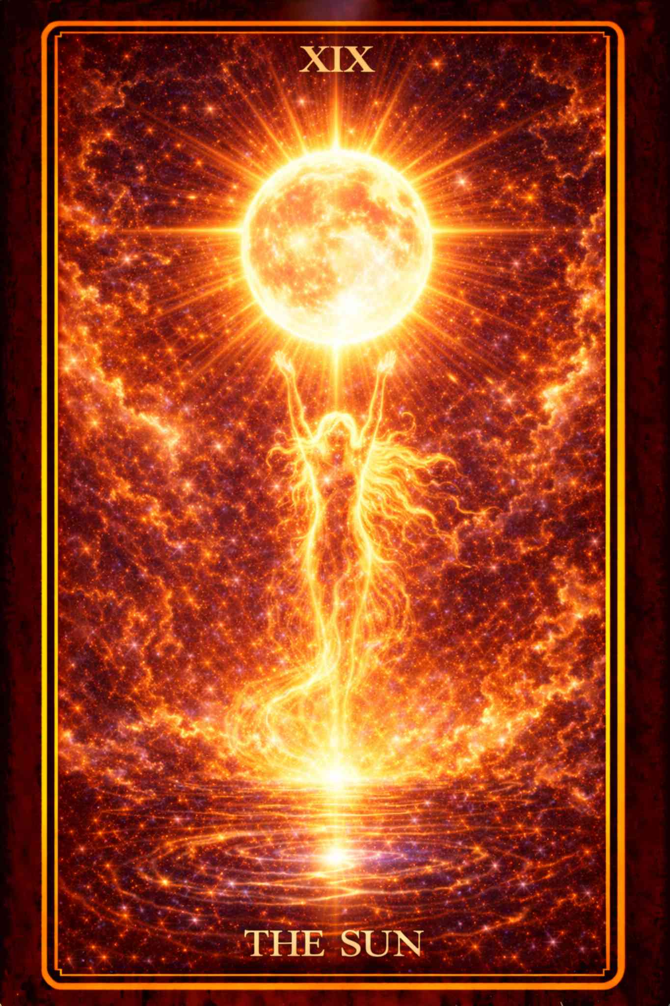 The Sun tarot card – joy, clarity, success, vitality, confidence and truth revealed