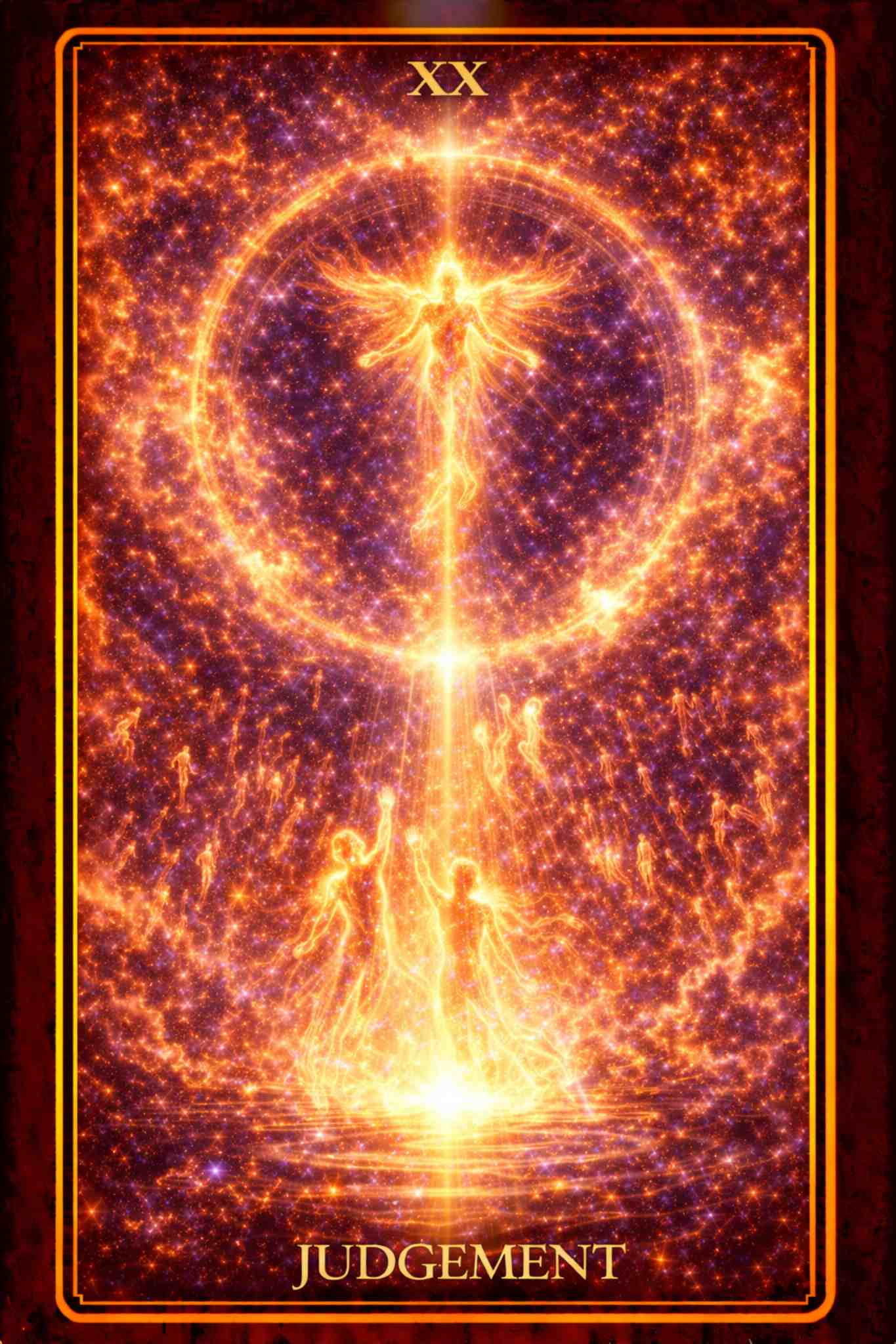 Judgement tarot card – awakening, life review, renewal, second chances and a decisive turning point
