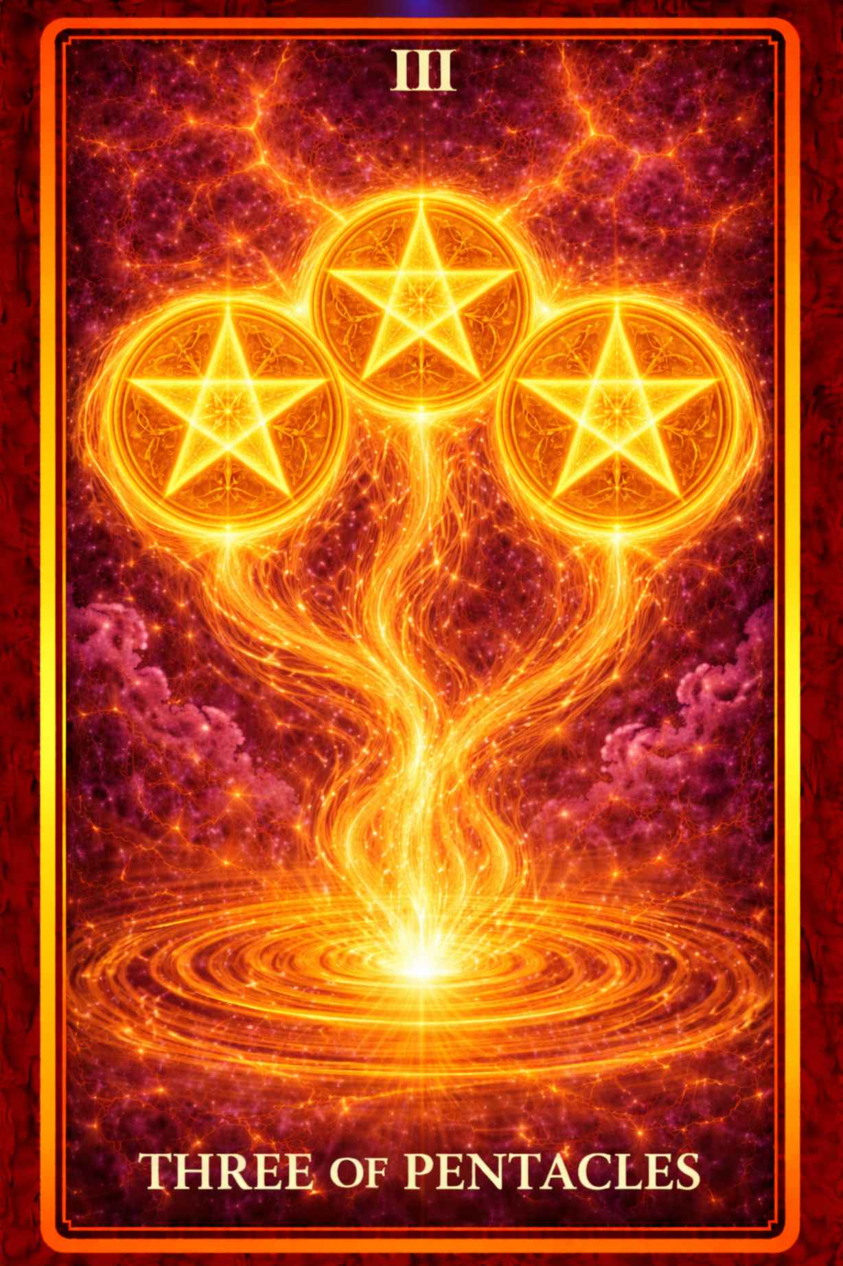 Three of Pentacles tarot card – teamwork, craftsmanship, skill and recognition