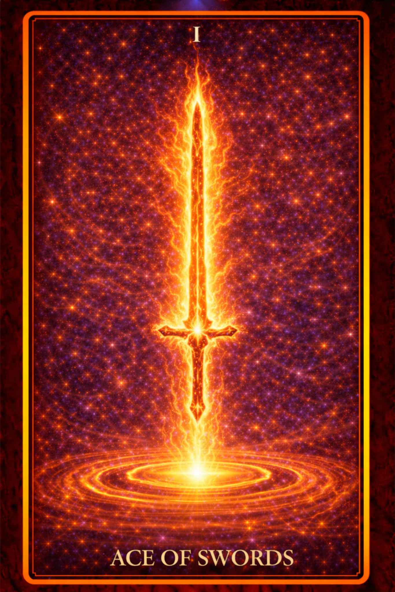 Ace of Swords tarot card – clarity, truth, breakthrough and mental power
