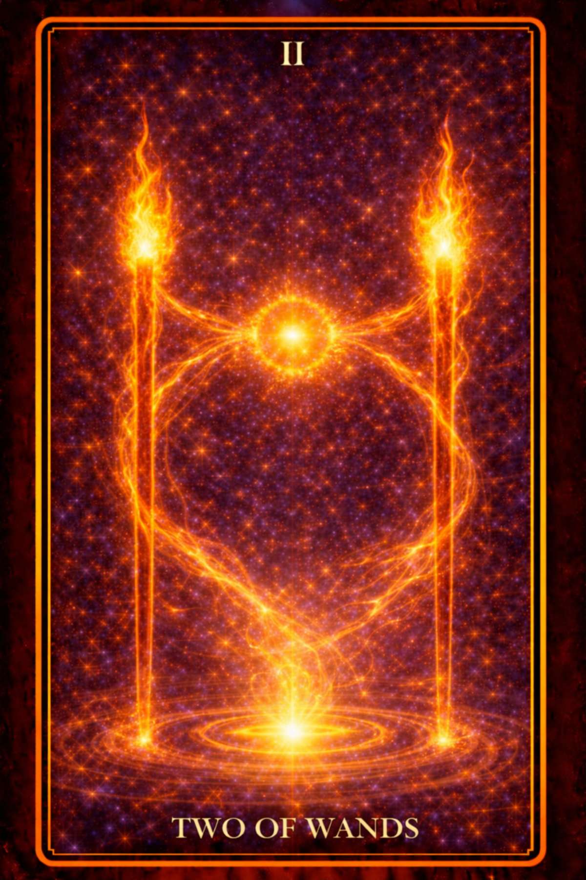 Two of Wands tarot card – planning, expansion, direction and future vision