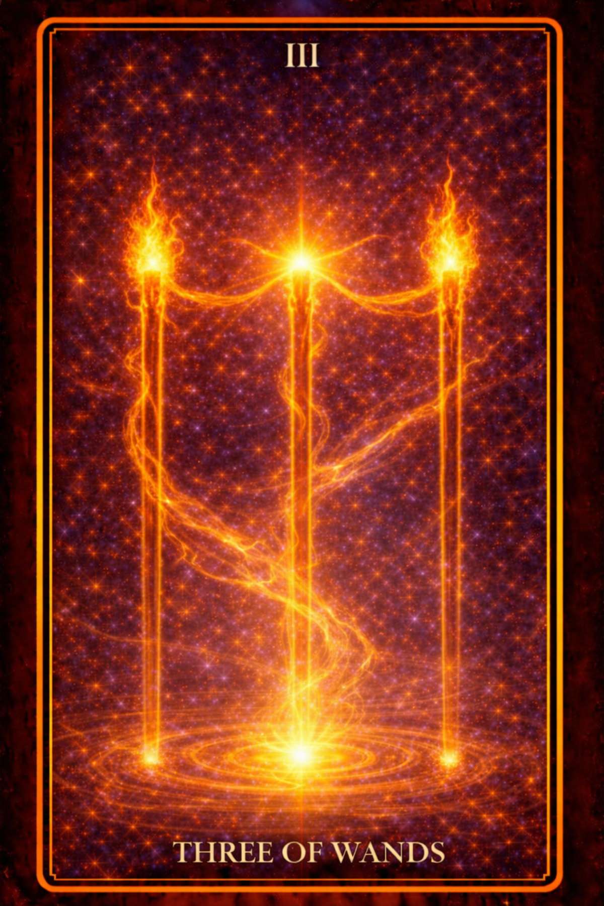 Three of Wands tarot card – progress, expansion, momentum and looking ahead