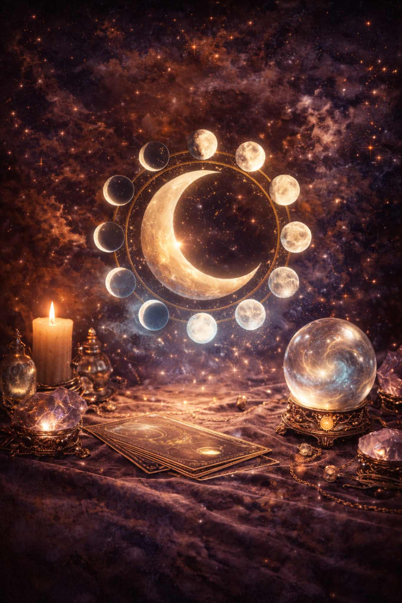 Current moon phase today and its symbolic meaning