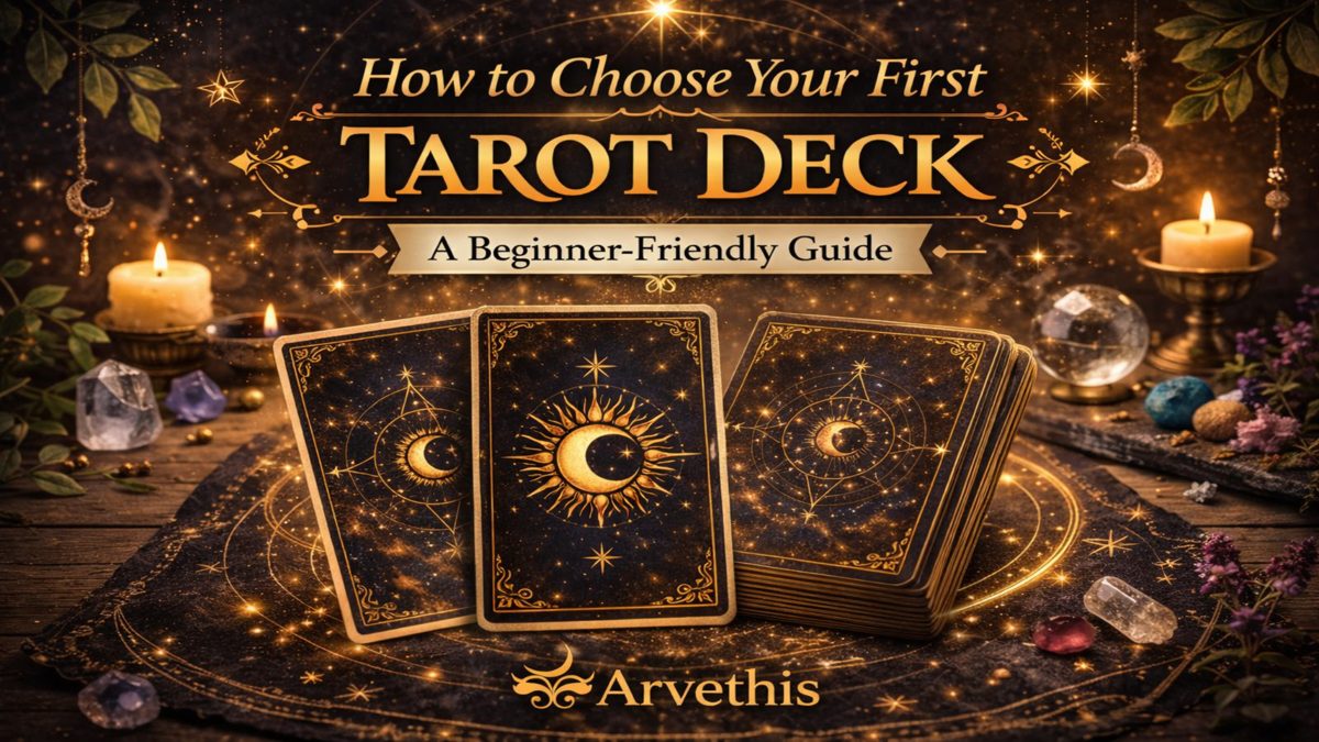Choosing your first tarot deck guide