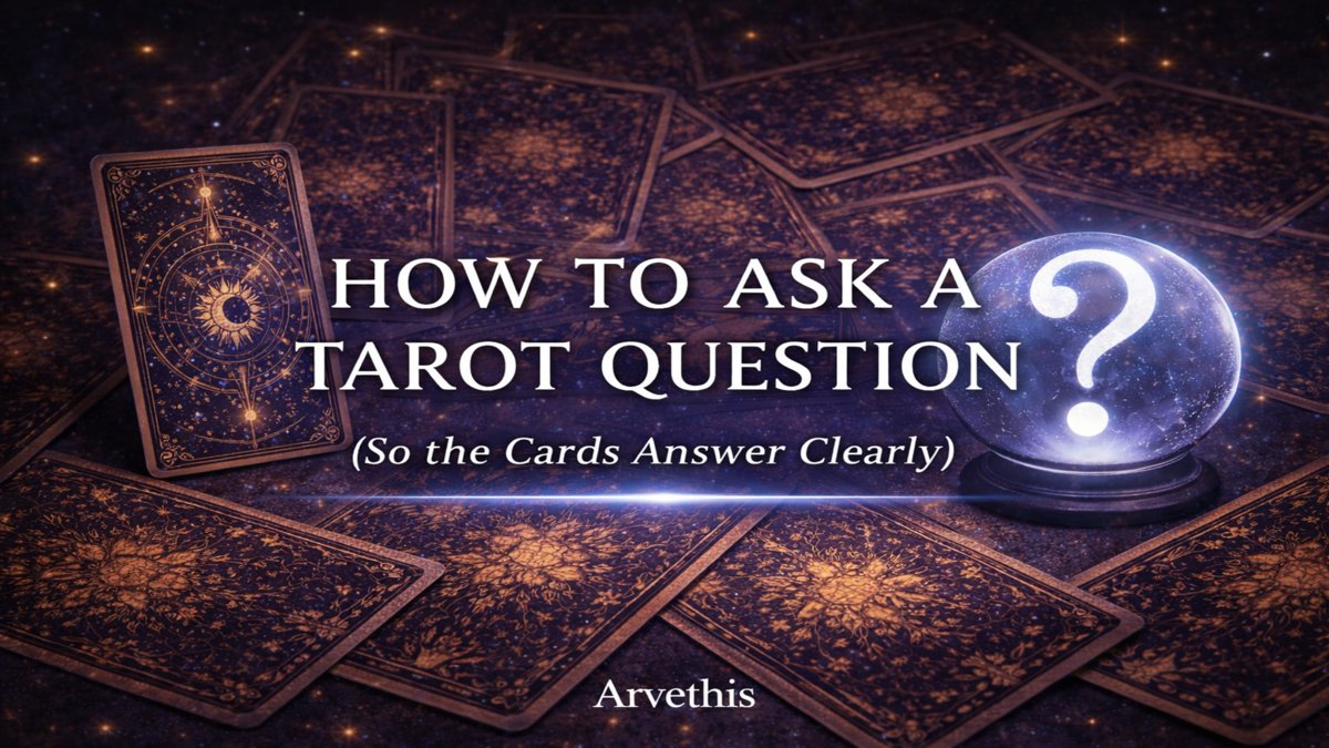 How to ask a tarot question for clearer guidance