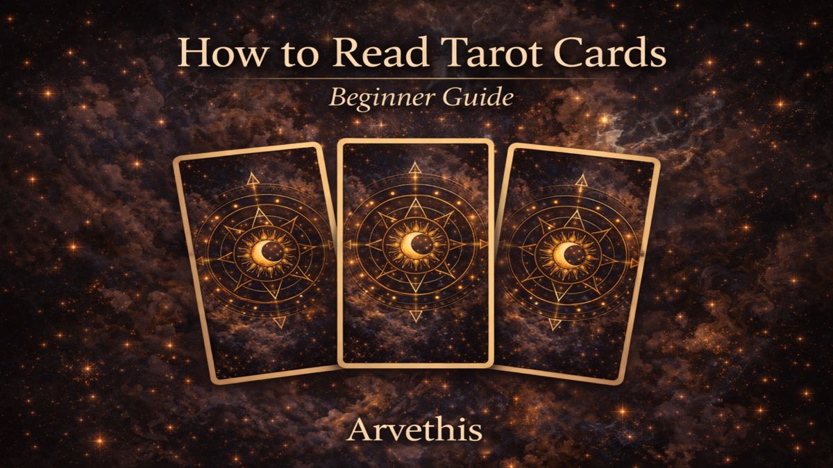 How to read tarot cards step-by-step beginner guide