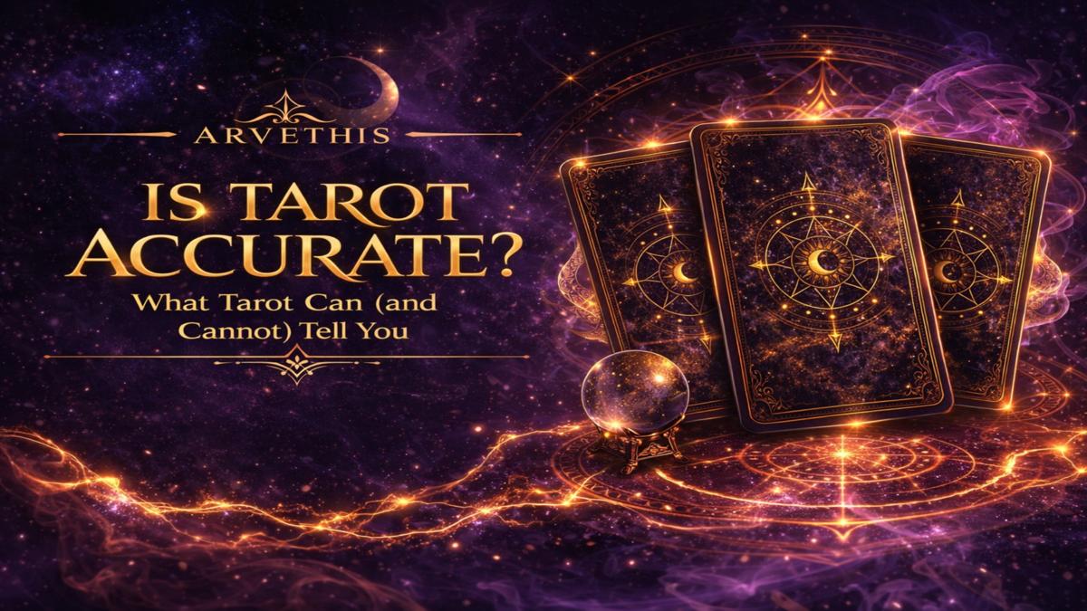 Is tarot accurate blog guide with symbolic tarot imagery