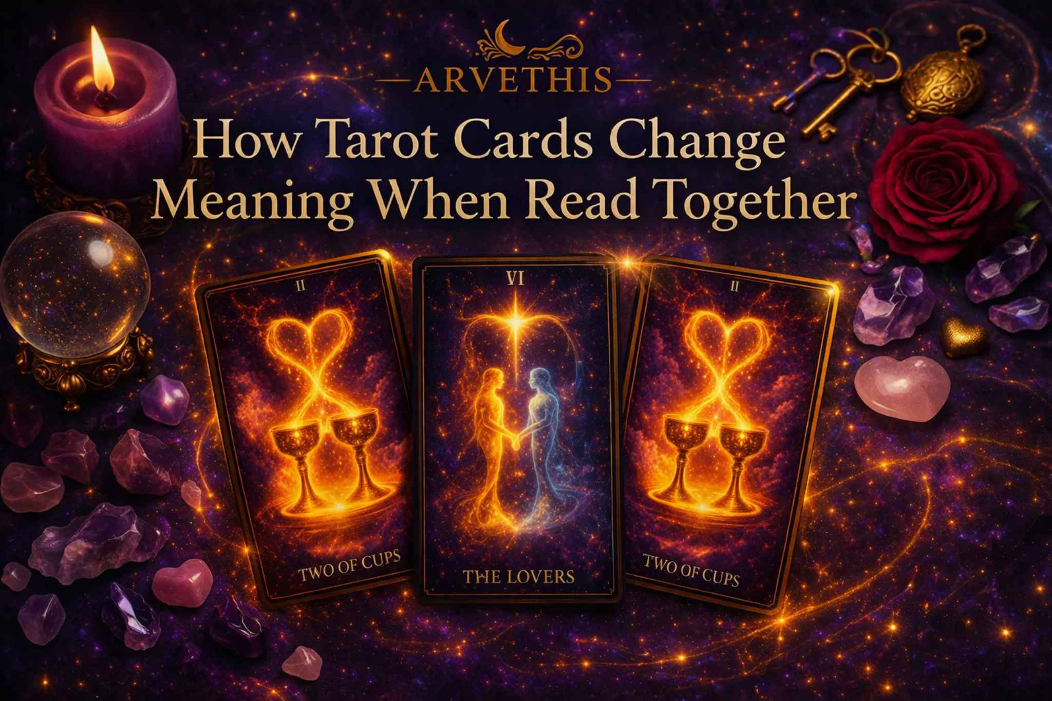How Tarot Cards Change Meaning When Read Together