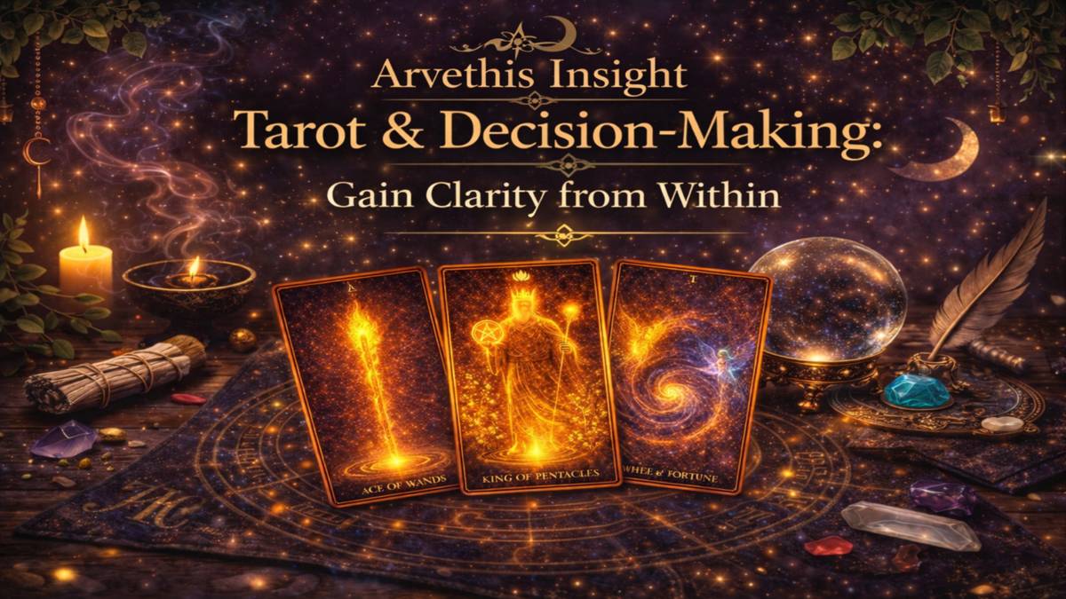 Tarot decision-making guidance and clarity