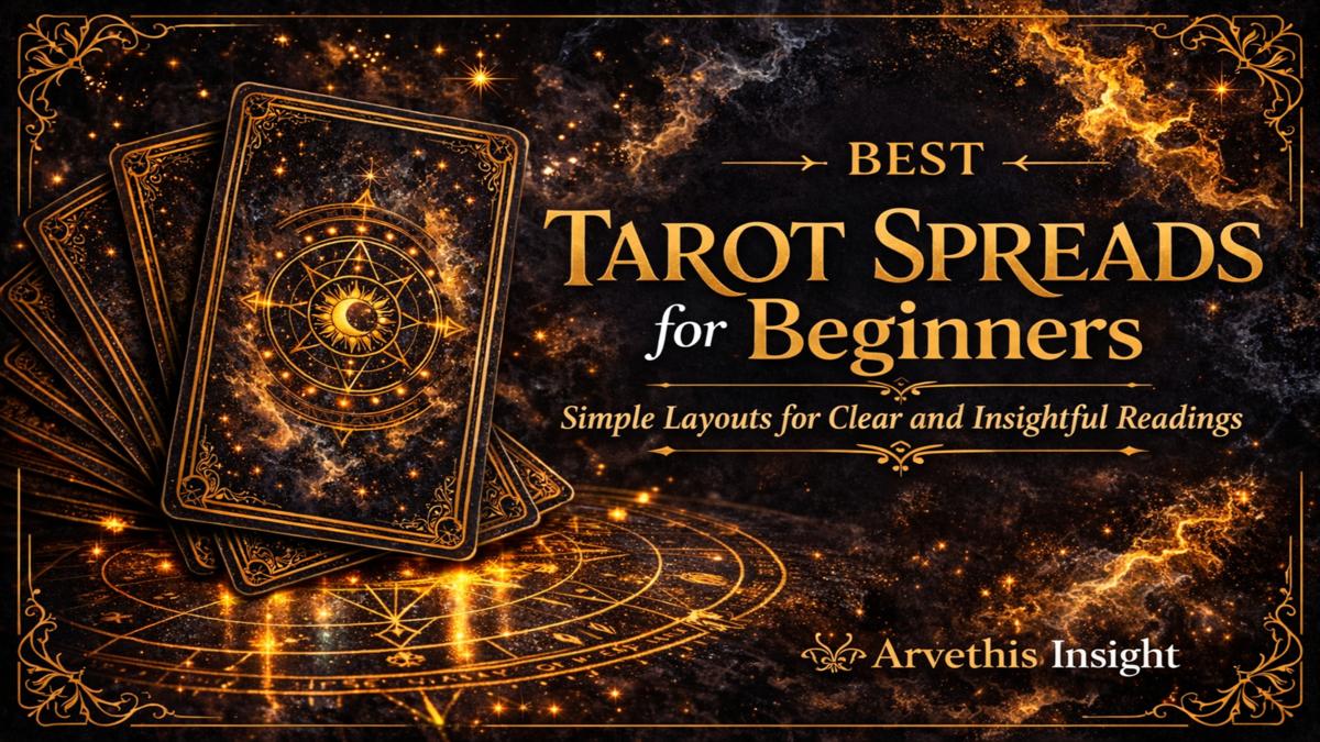 Tarot spreads layout for beginners